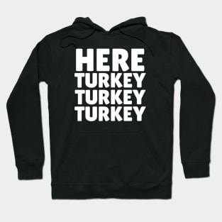 Here Turkey Turkey Hoodie